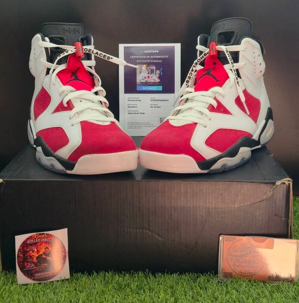 Jordan 6 Retro "Carmine"(2021)