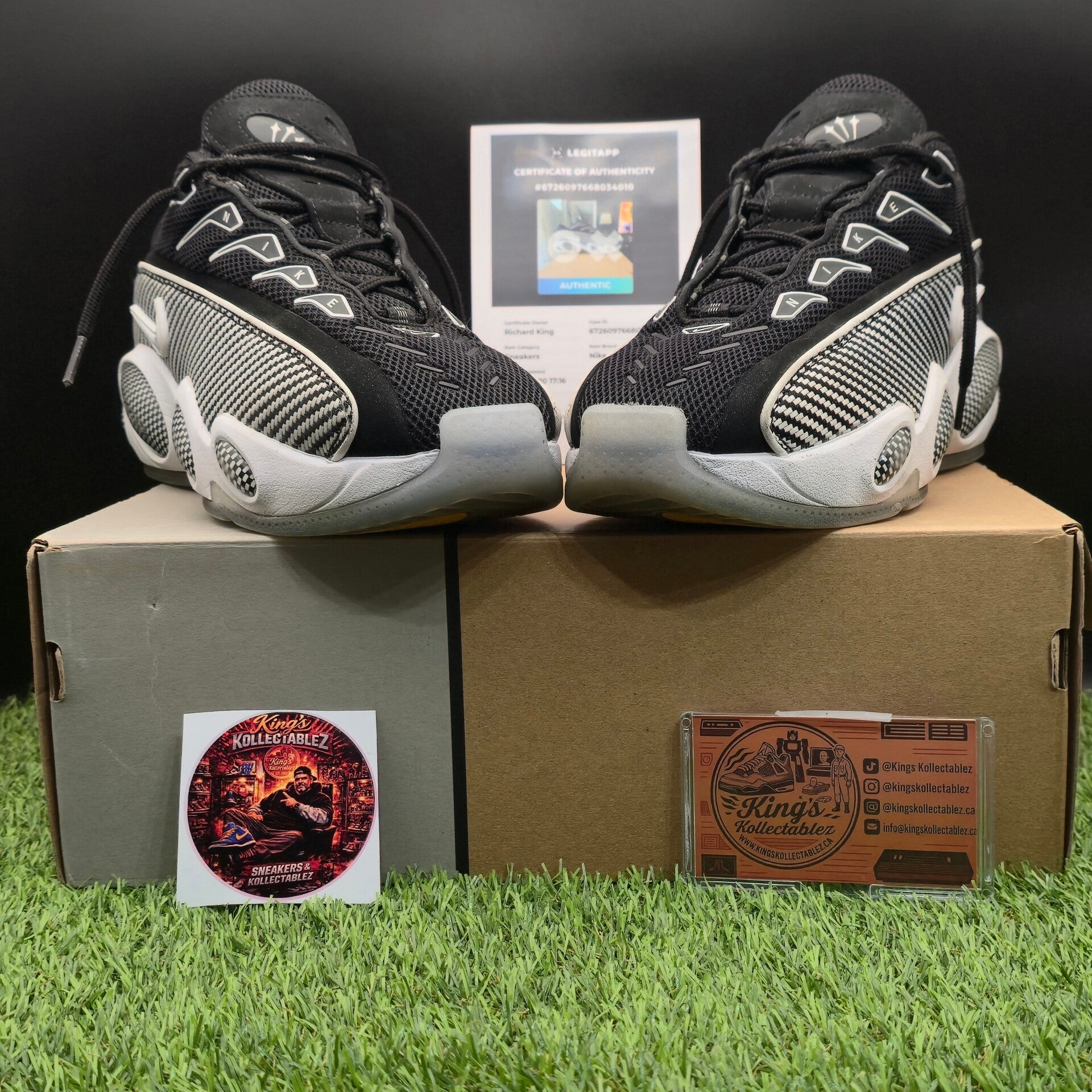 Nike Nocta Glide "Drake Black"