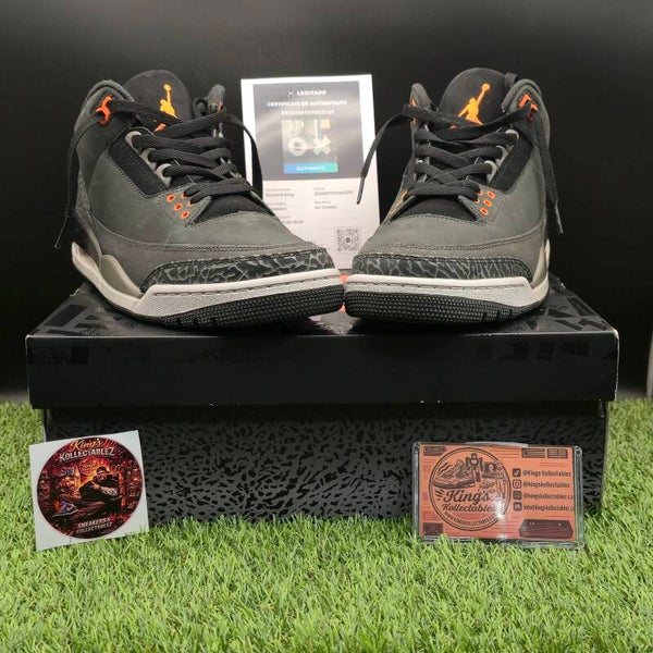 Jordan 3 Retro "Fear"