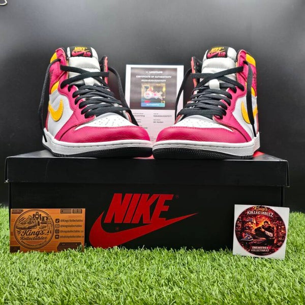 Jordan 1 Reto High OG "Light Fusion Red"