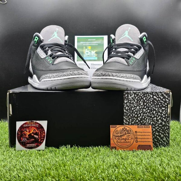 Jordan 3 Retro "Green Glow"