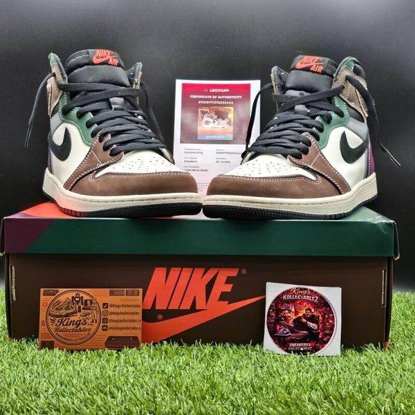 Jordan 1 Reto High OG  "Hand Crafted"