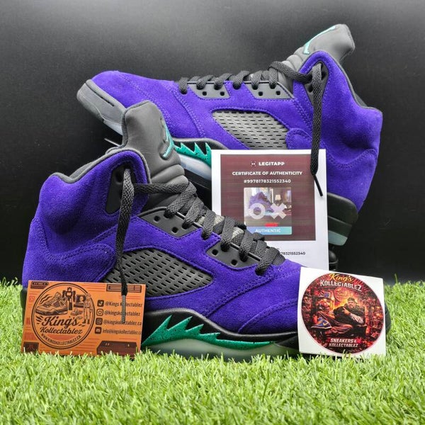 Jordan 5 Retro "Alternate Grape"