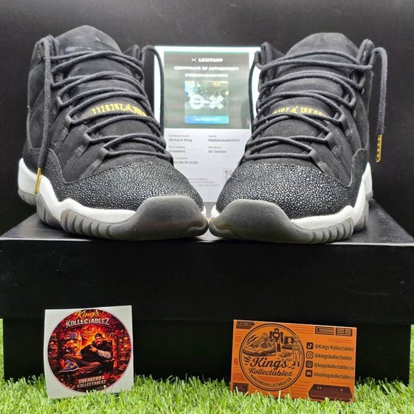 Jordan 11 Retro Heiress Black Stingray