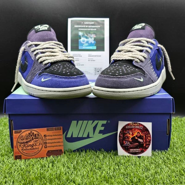 Jordan 1 Retro Low OG  "Zion Williamson Voodoo Alternate "