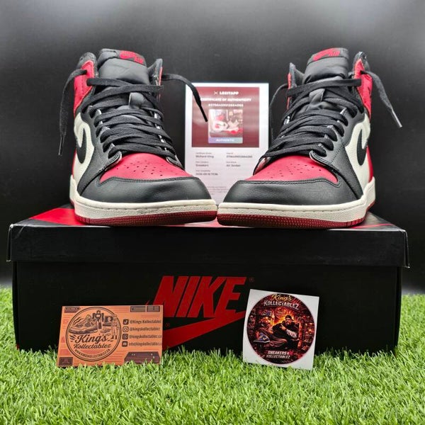 Jordan 1 High Retro "Bred Toe