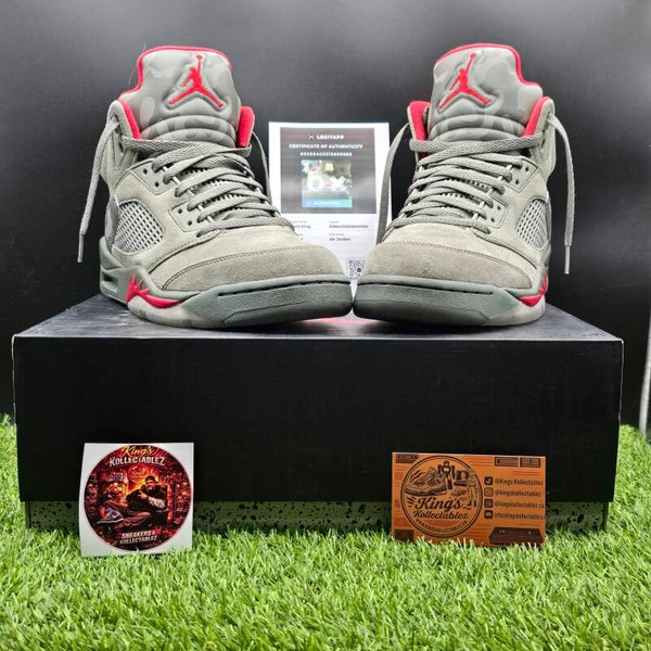 Jordan 5 Reto "P51 Camo