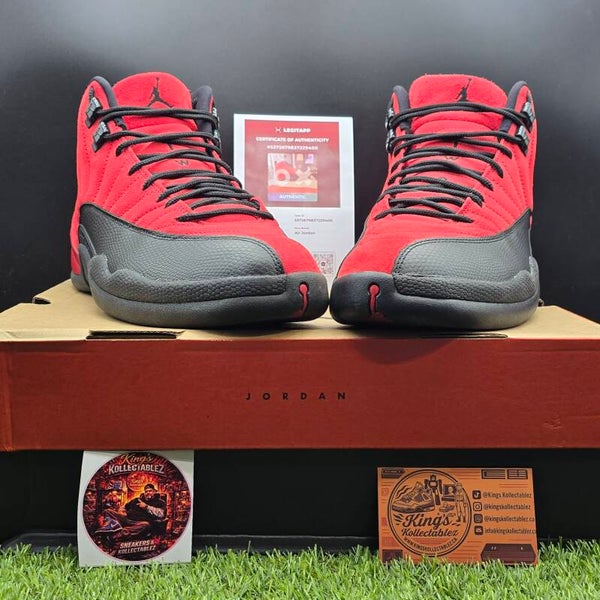 Jordan 12 Retro "Reverse Flu Game"