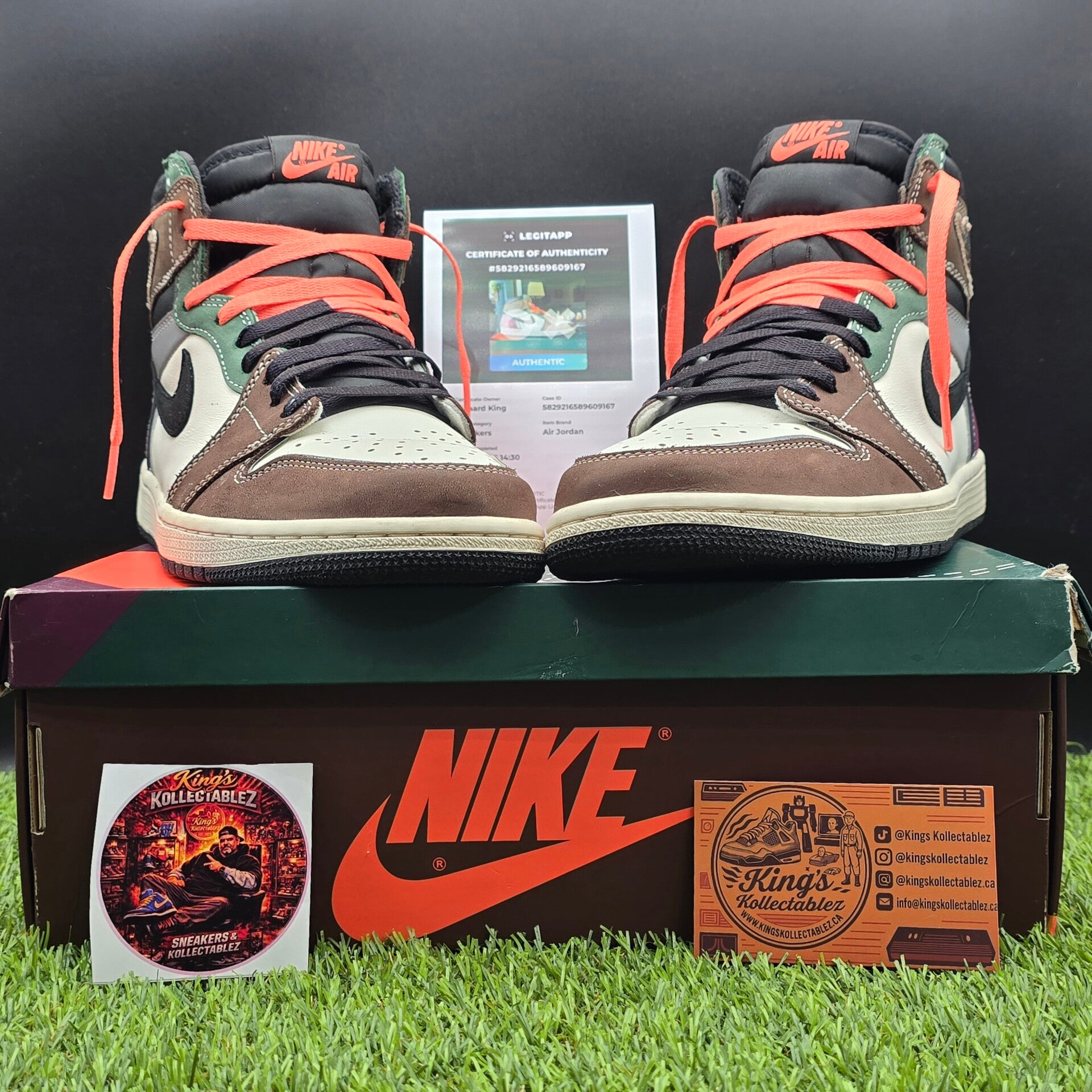 Jordan 1 Retro High OG "Hand Crafted"