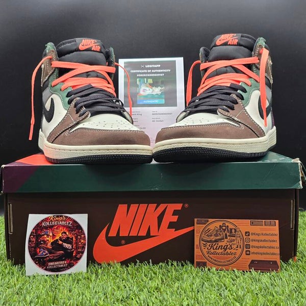Jordan 1 Retro High OG "Hand Crafted"