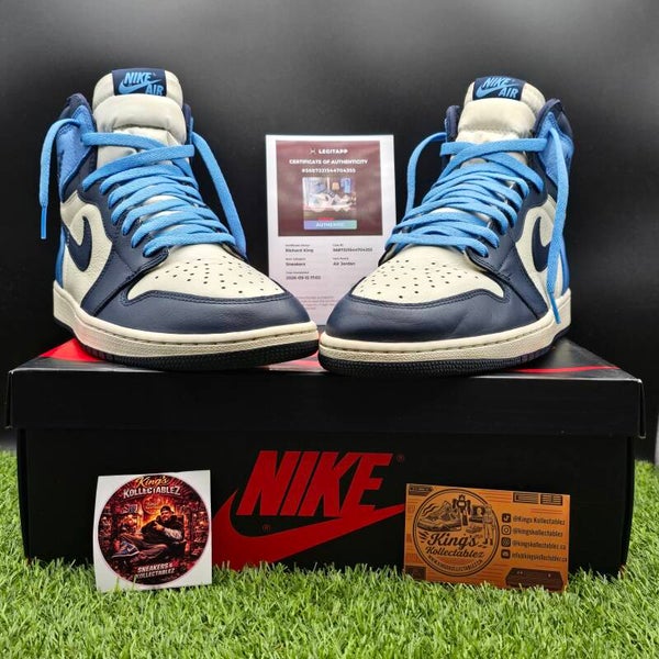 Jordan 1 Retro "Obsidian"