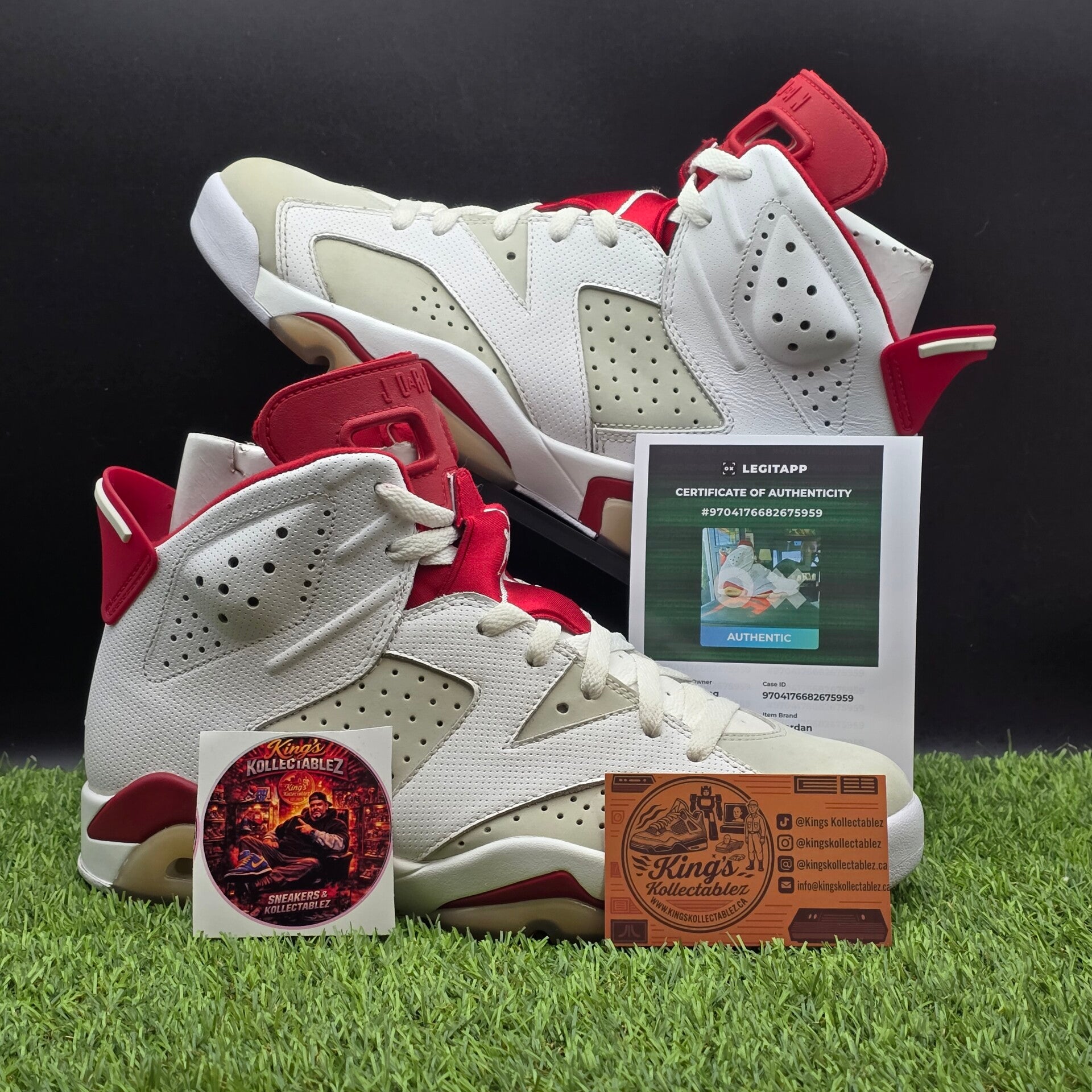 Jordan 6 Reto "Alternate Hare