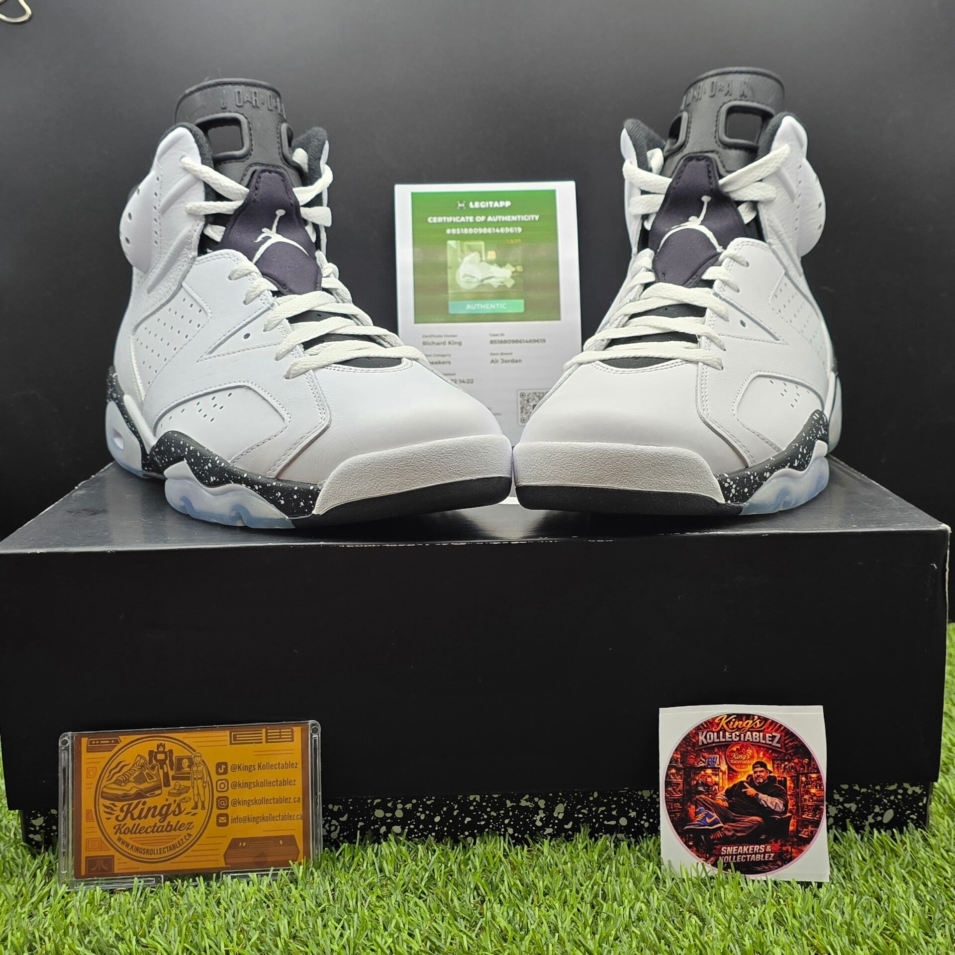 Jordan 6 Retro "Reverse Oreo"