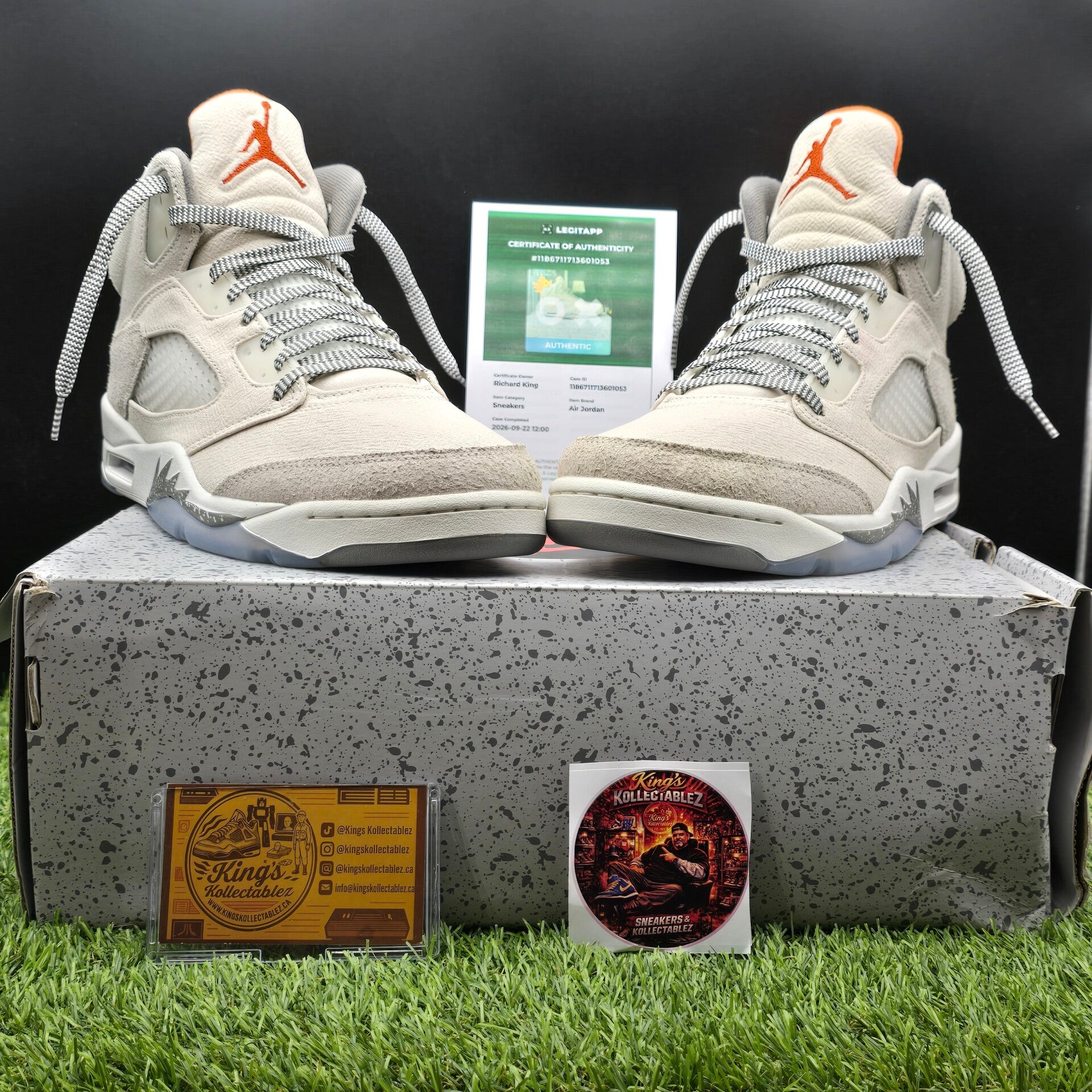 Jordan 5 Retro "Craft Light Orewood Brown"