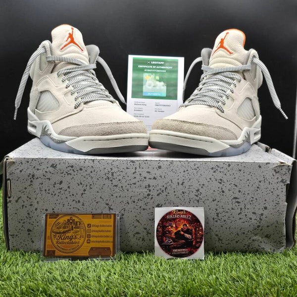 Jordan 5 Retro "Craft Light Orewood Brown"