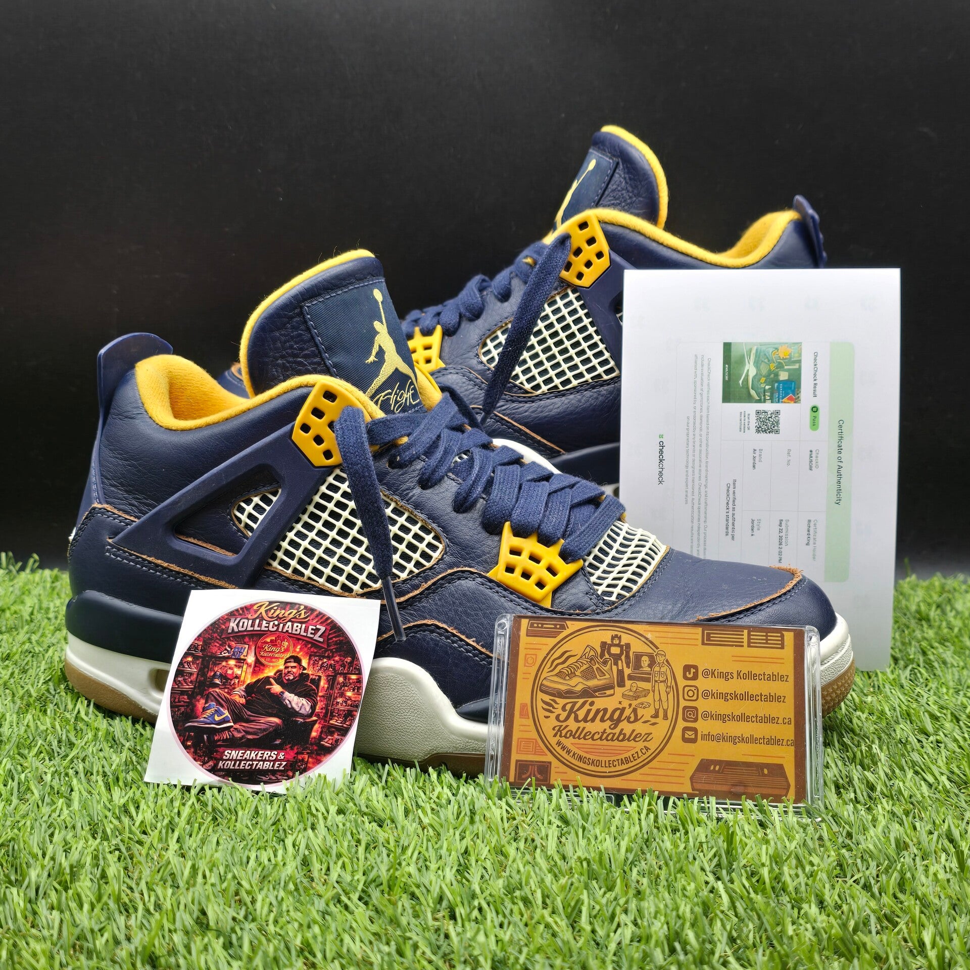 Jordan 4 Retro "Dunk from Above"