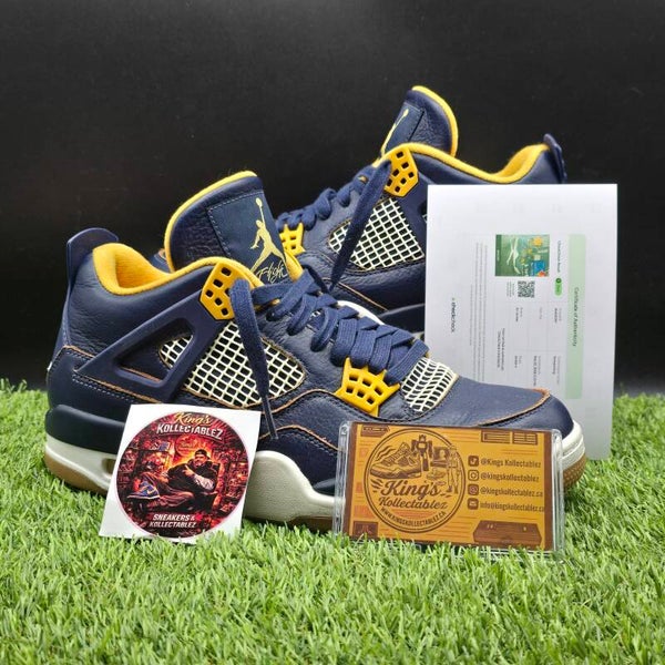 Jordan 4 Retro "Dunk from Above"