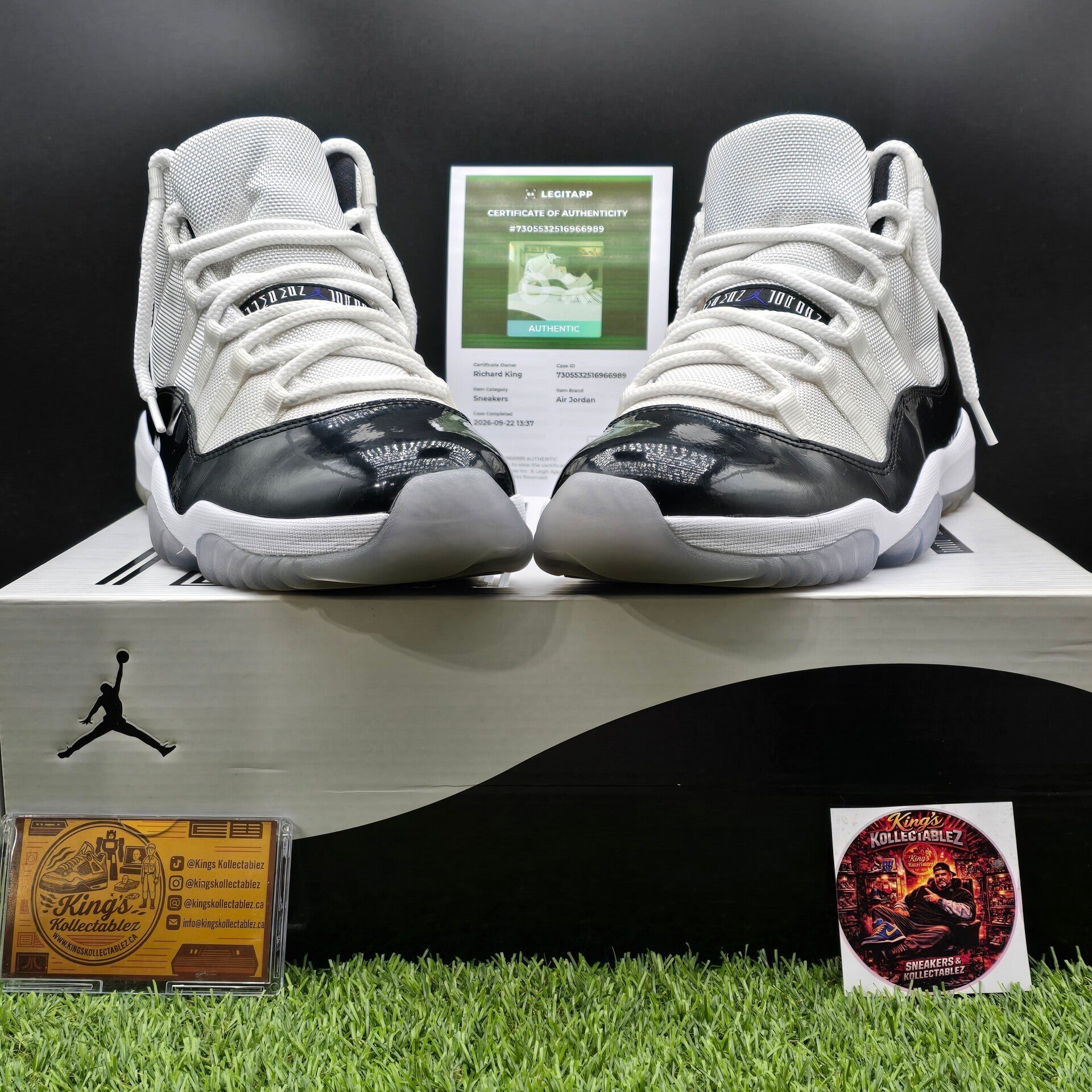 Jordan  11 Retro "Concord" (2011)