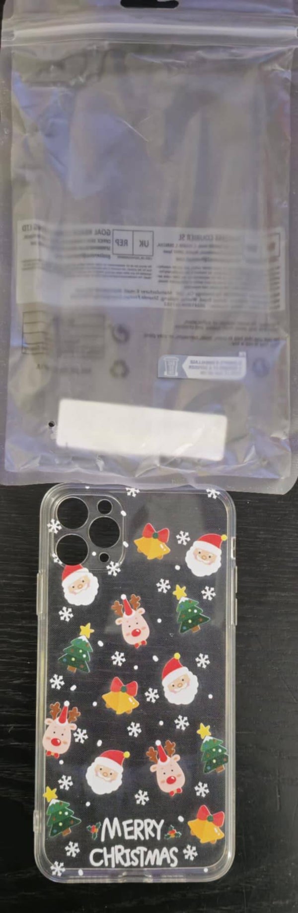 iPhone 11 Clear Plastic Case
