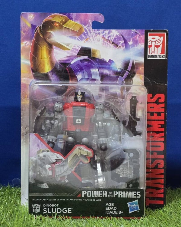 Power of the Primes Sludge
