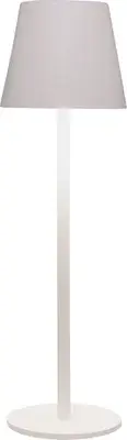 Anna's Collection Tafellamp wit LED USB kabel