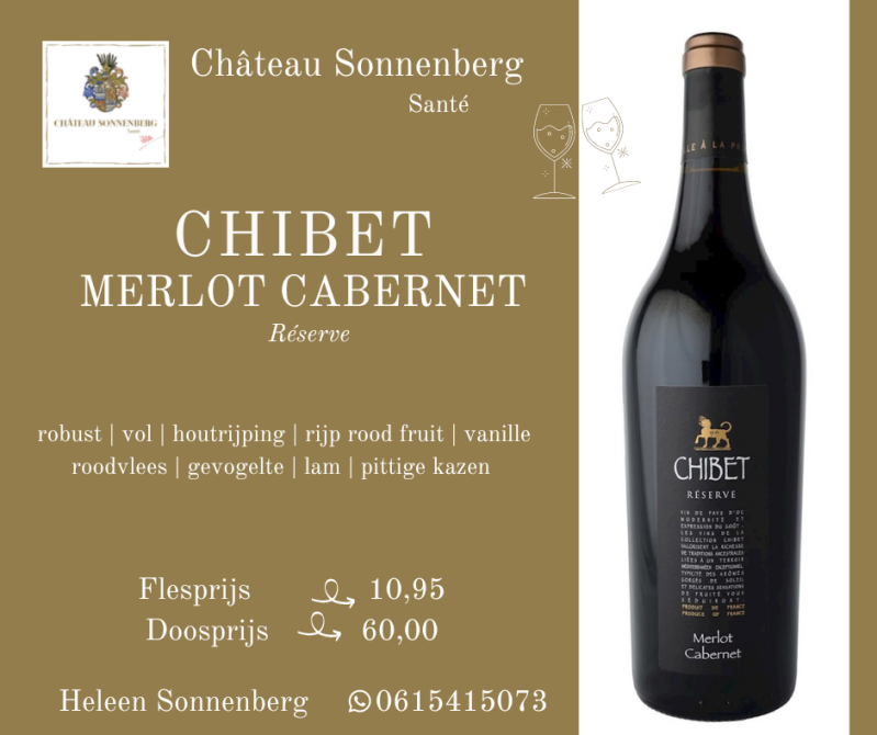 Chibet Merlot Cabernet