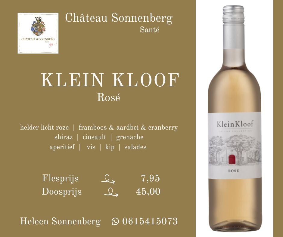 Klein Kloof Rose