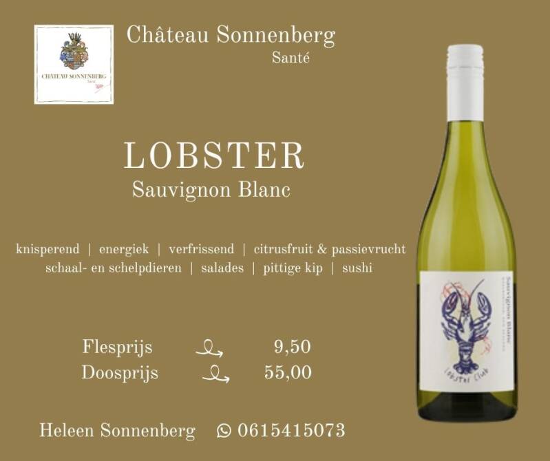 Lobster Sauvignon Blanc