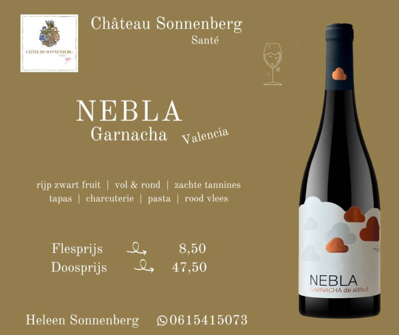 Nebla Garnacha Valencia
