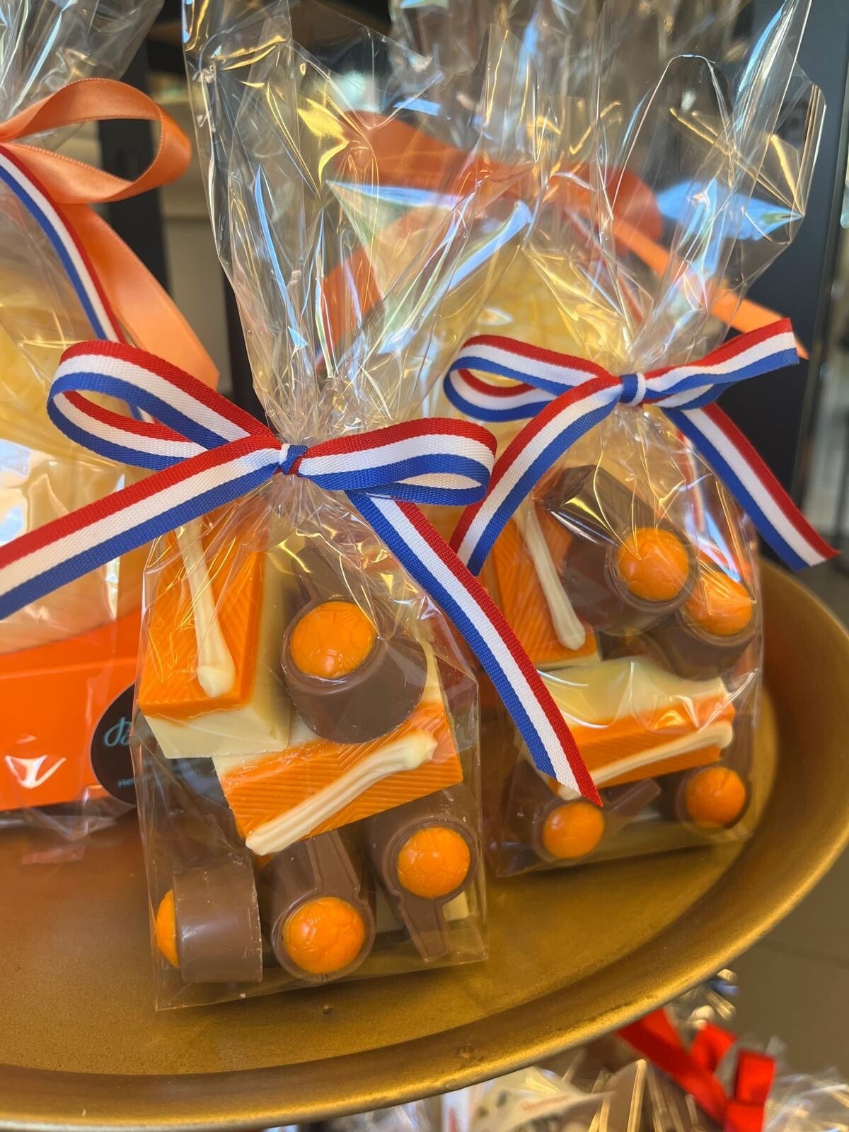 Zakje gemengde WK chocolade