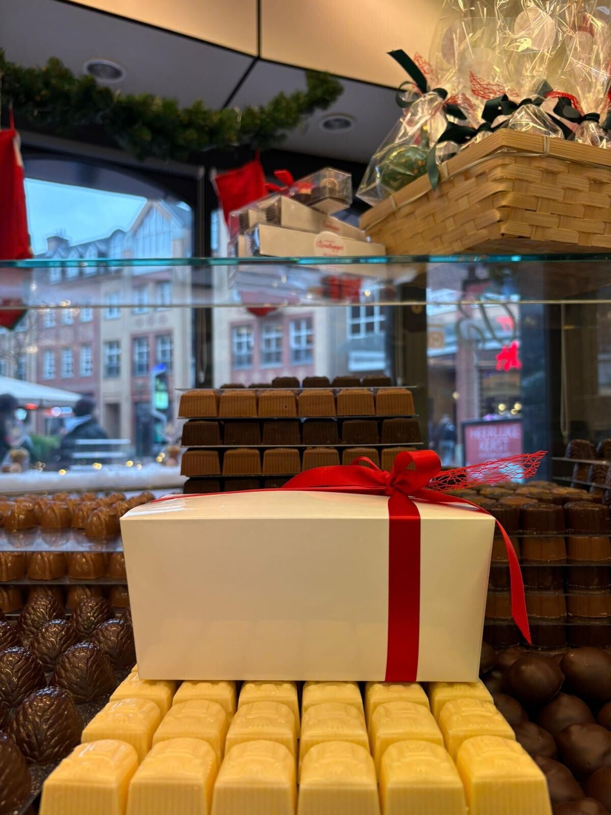 Cadeauverpakking kerst 750 g