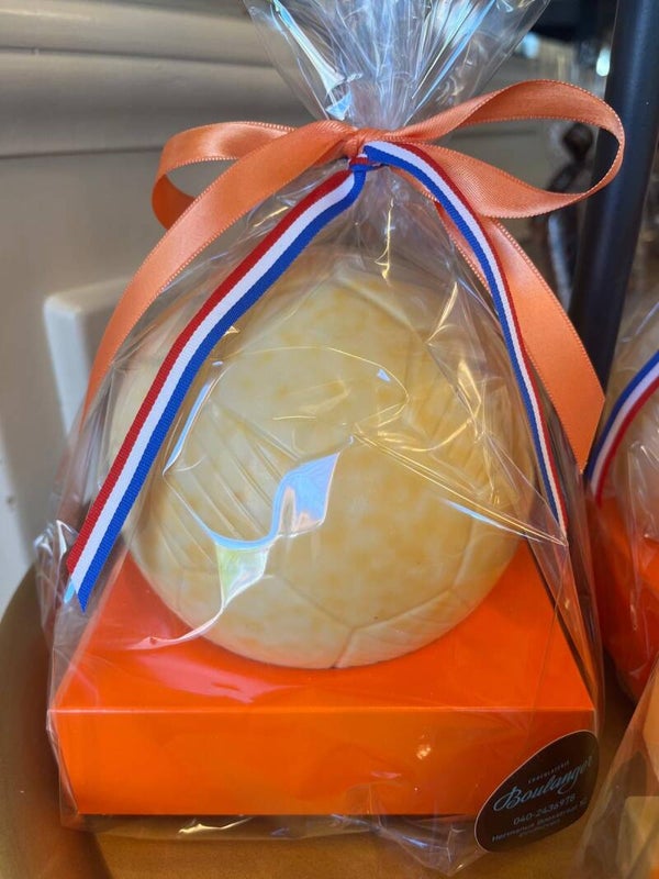 Holfiguur voetbal