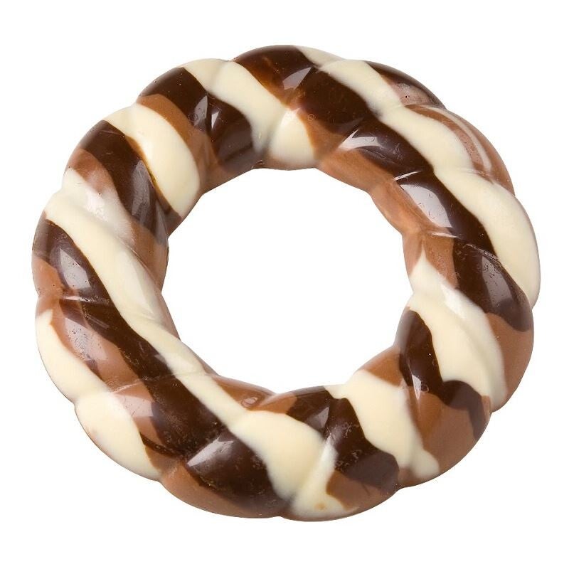 Kerstkrans gemarmerd