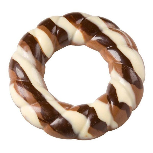 Kerstkrans gemarmerd