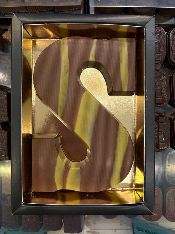 Dubai chocoladeletter
