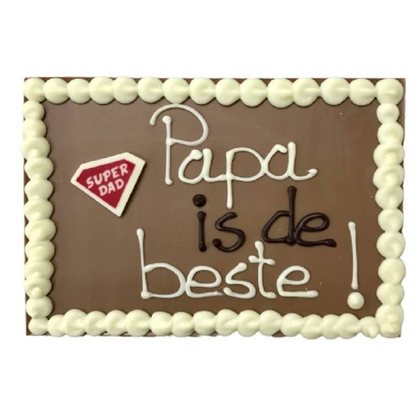Tablet " papa is de beste "