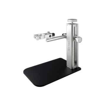 RK-10FS tafelstatief, QR knop, anti terugslag, robuuste uitvoering voor hoge vergrotings modellen