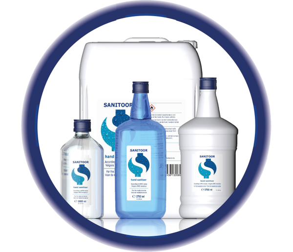 Handsanitizer 80% alcohol