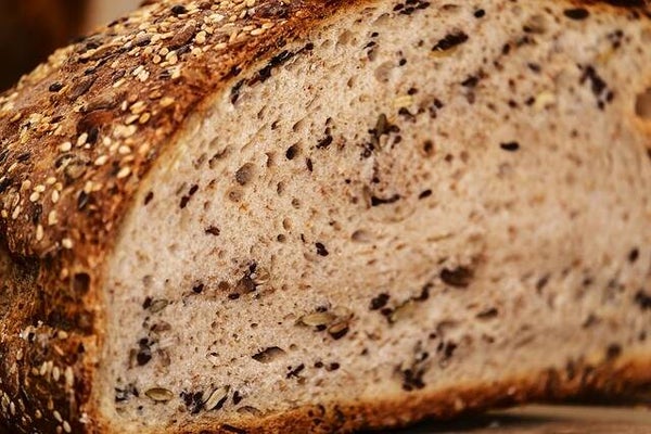 Pain au diverses graines