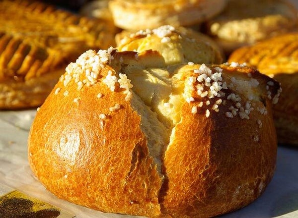 Brioche au sucre