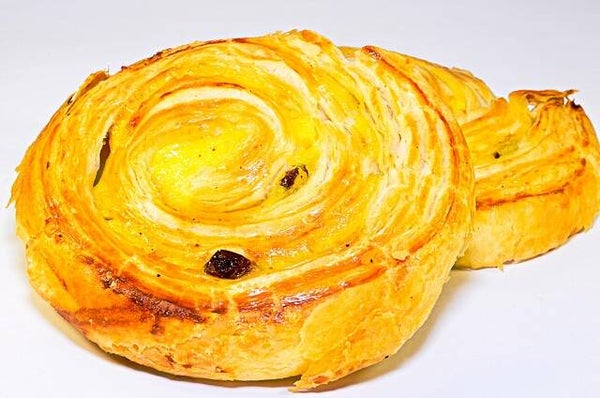 Brioche aux raisins