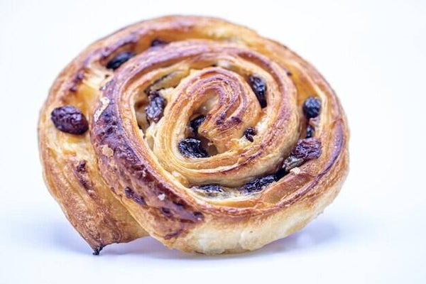 Brioche raisins