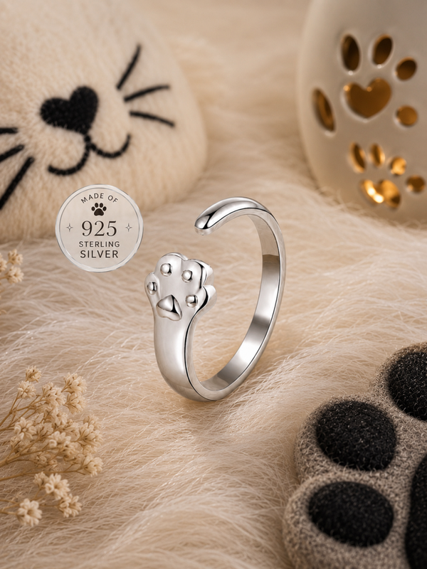Paw Promise Ring
