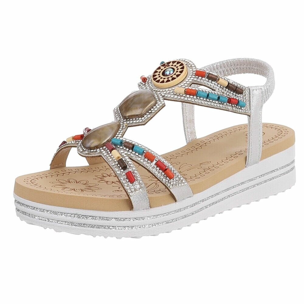 Sandalen met Sleehak