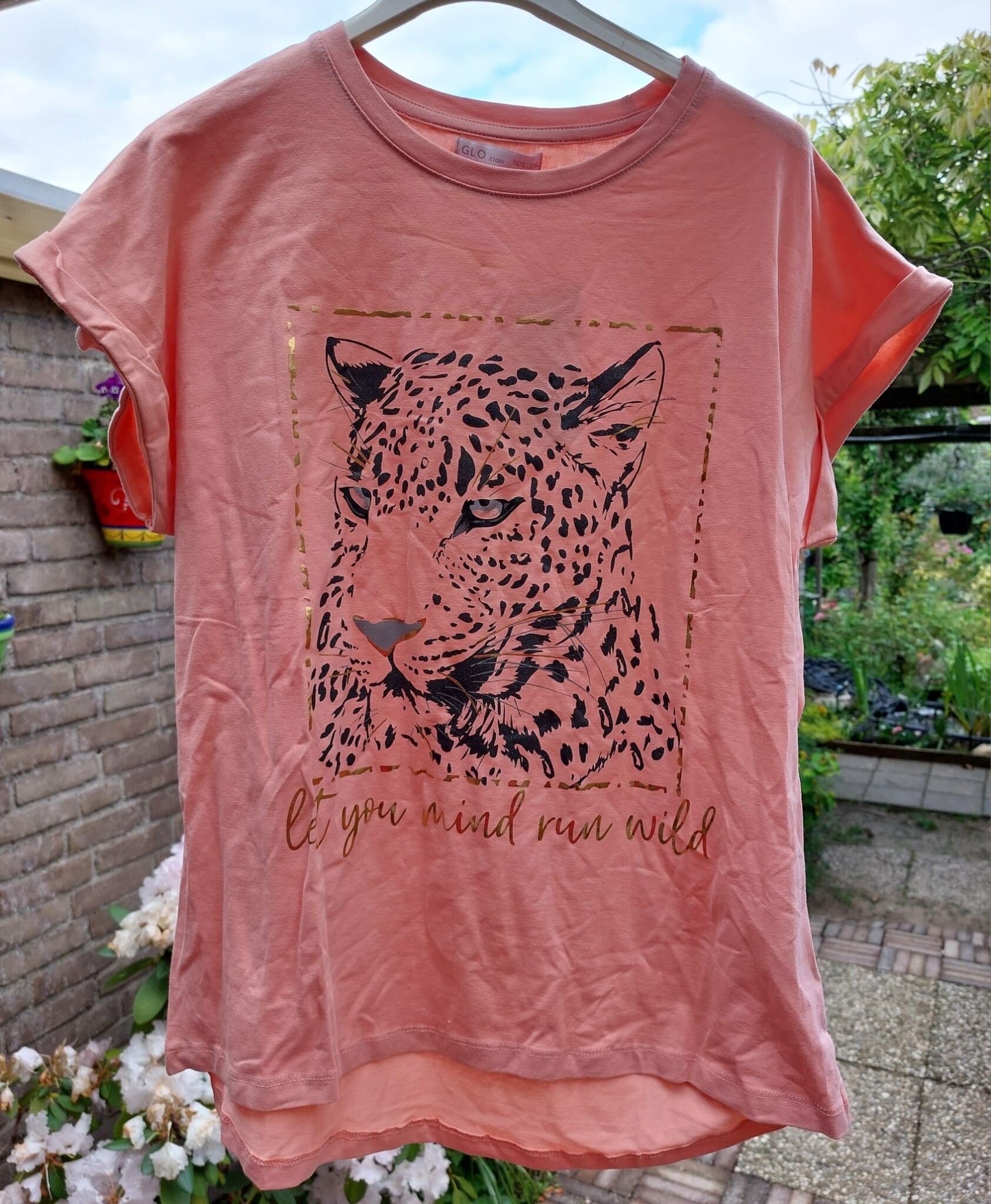 Shirt met Opdruk
