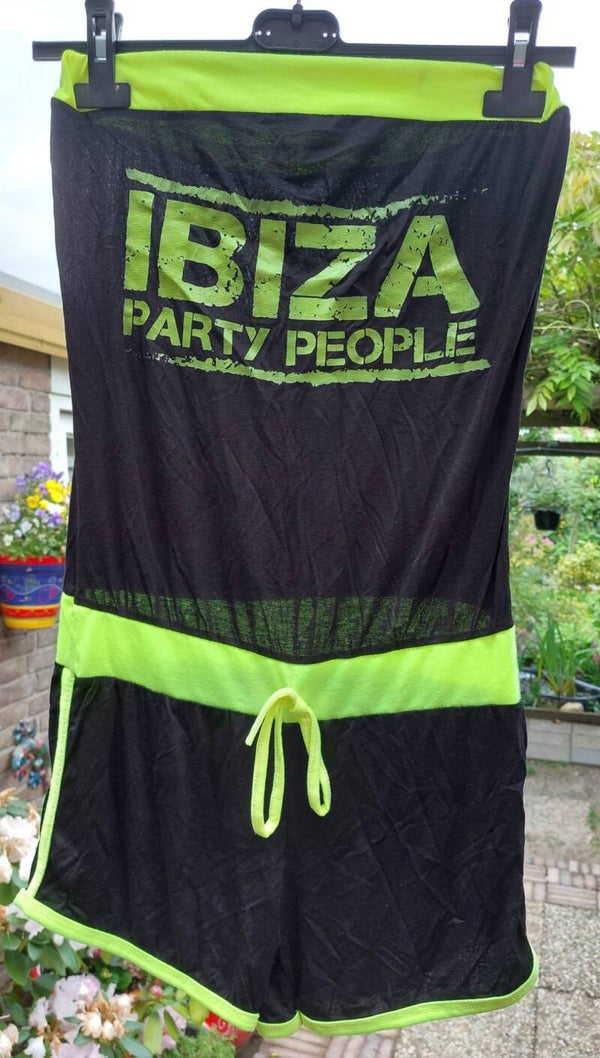 Korte Ibiza Jumpsuit