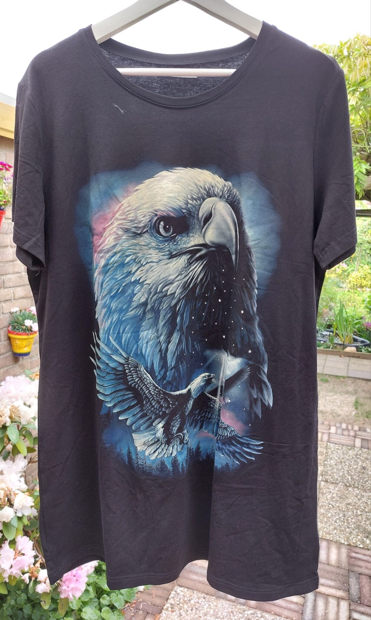 T-shirt met Adelaar
