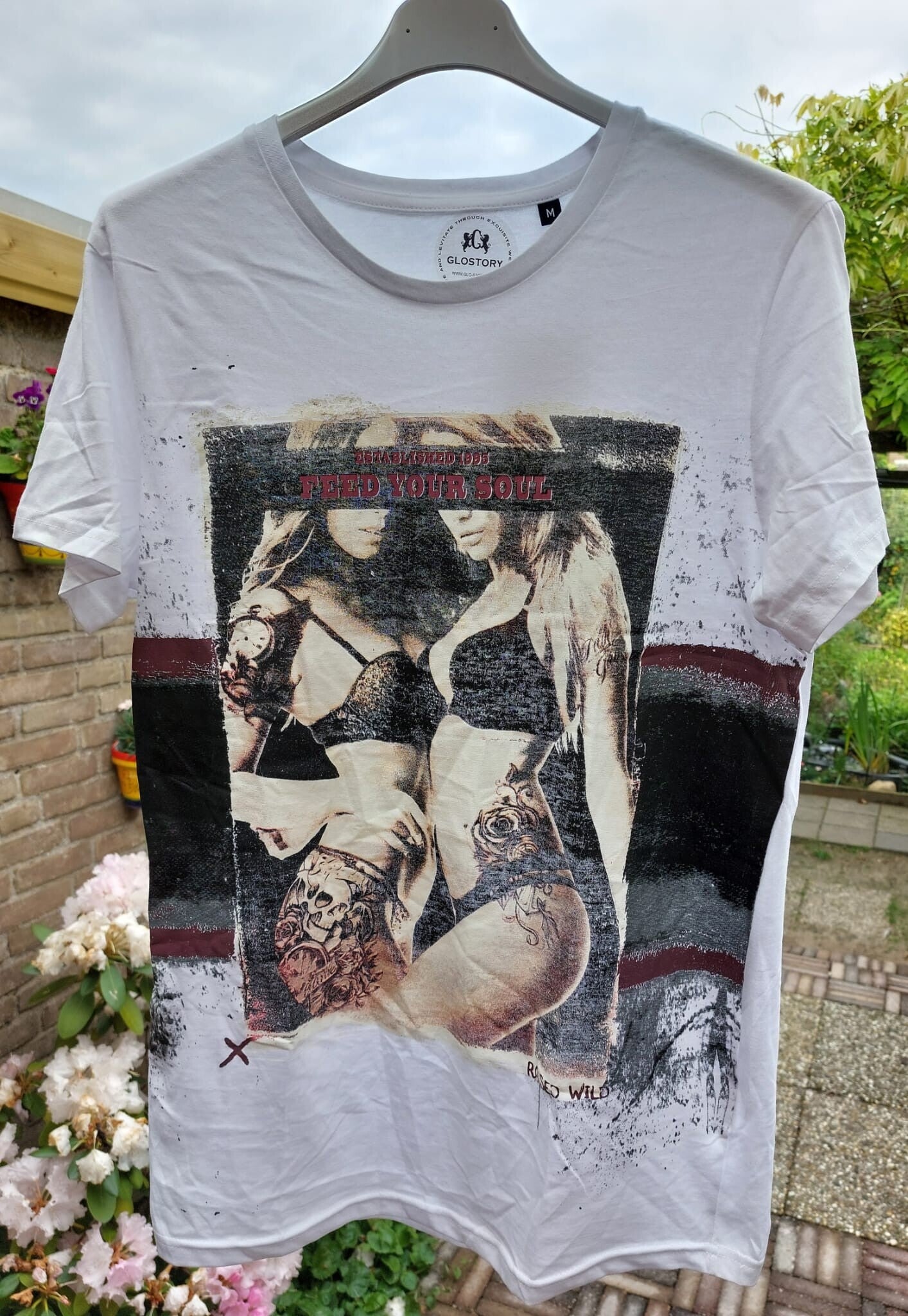 T-shirt Bedrukt