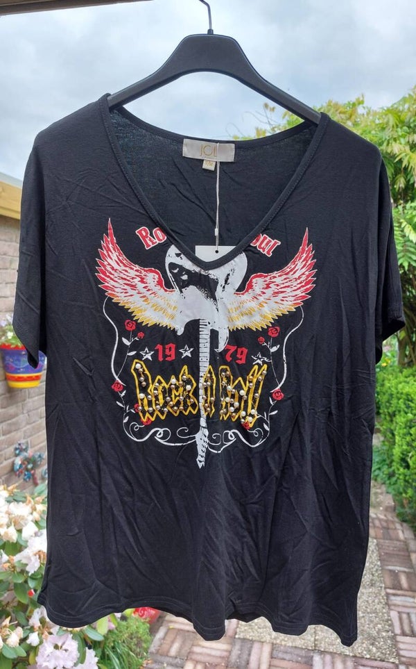 Shirt met Opdruk