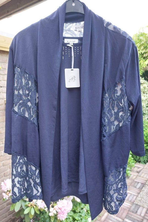 Blouse met Kant & Shirt met Strass-steentjes